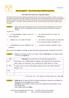 Vorschau - Arbeitsblätter - Politische Lyrik am Beispiel von Rap (größtenteils 2X differenziert) - INKL. Klassenarbeit mit EWH, Nachschreibearbeit und Probearbeit! - Deckblatt