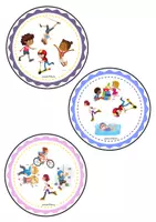 anteprima - Esercizi - Raccolta di materiali: Pack let's play - action verbs - Pagina 3