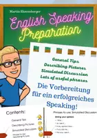 Vorschau - Arbeitsblätter - Tipps, Tricks & Useful Phrases für die Speaking Prüfung! - Deckblatt