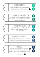 Vorschau - Test - Lernfächer I Lernwörtertraining - Seite 3