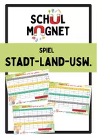 Vorschau - Spiele - Stadt-Land-usw. - Spieleklassiker neu interpretiert - Deckblatt