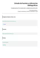 Vista previa - Refuerzo / NEE / Materiales de apoyo - Flipbook complementos del verbo - página 1