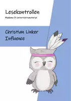 Vorschau - Arbeitsblätter - Lesekontrollen: C.Linker - Influence (inkl. Lösungsbogen) - Deckblatt