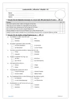 Vorschau - Arbeitsblätter - Lesekontrollen: C.Linker - Influence (inkl. Lösungsbogen) - Seite 2