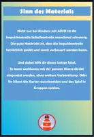 Vorschau - Spiele - Impulskontrolle, Konzentration & Umgangsformen Spiel - Seite 1