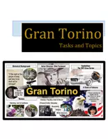 Vorschau - Unterrichtsreihen - Gran Torino: Unterrichtsreihe mit zahlreichen Aufgabenblättern - Deckblatt