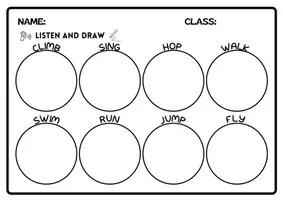 Vista previa - Hojas de trabajo - PETS WORKSHEETS: UNIT PACK - página 3