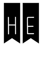 Vorschau - Mal- und Bastelvorlagen - Wimpelkette I Herzlich Willkommen! - Seite 3