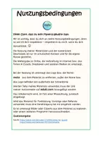 Vorschau - Stundenentwürfe - 70 Rechenkarten (Subtraktion ZR 30) inkl. App & Tipps - Seite 1