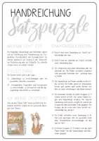 Vorschau - Spiele - Satzpuzzle - Ausrufesätze, Fragesätze und Aussagesätze - Seite 1
