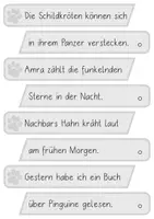 Vorschau - Spiele - Satzpuzzle - Ausrufesätze, Fragesätze und Aussagesätze - Seite 3