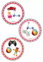 anteprima - Esercizi - Raccolta di materiali: pack Toys - Pagina 3