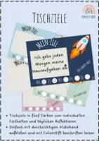 Vorschau - Anderer Materialtyp - Tischziele - Deckblatt