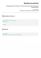 Vorschau - Test - Jahrgangsstufentest: Mathe 7./8. Klasse (Gymnasium) inkl. Lösungen & Feedbackbogen - Seite 1