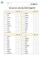 Vorschau - Arbeitsblätter - B - P (Anlaut) 48 Wortkarten, Spiel , App - Seite 3