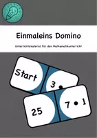 Vorschau - Spiele - 1x1 Domino S1 - Deckblatt