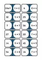 Vorschau - Spiele - 1x1 Domino S1 - Seite 1