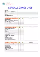 Vorschau - Lehrpläne/Lehrermaterial - Formular : Schreiben (Lernstandserhebung) - Seite 2