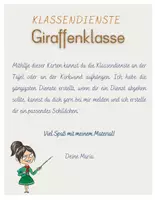 Vorschau - Arbeitsblätter - Giraffenklasse Materialpaket - Seite 2