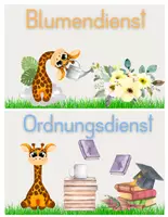 Vorschau - Arbeitsblätter - Giraffenklasse Materialpaket - Seite 3
