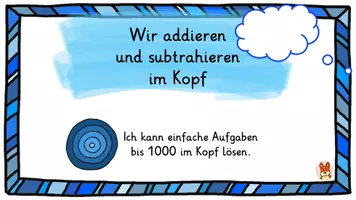 Vorschau - Präsentationen/Tafelbilder - Wiederholung und Vertiefung ZR 1000 - Klasse 4 Mathe - digitale Tafelbilder - Seite 3