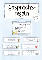 Vorschau - Poster - Gesprächsregeln - Deckblatt