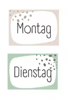 Vorschau - Präsentationen/Tafelbilder - Stundenplan - Tagestransparenz - Seite 2