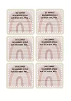 Vorschau - Bildkarten - Lobkärtchen Regenbogen - Deckblatt