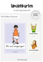 Vorschau - Poster - Umziehkarten - Sportunterricht - Rituale - Deckblatt