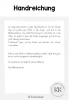 Vorschau - Poster - Umziehkarten - Sportunterricht - Rituale - Seite 1