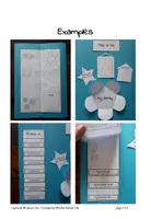Vorschau - Arbeitsblätter - Lapbook: All about me - Seite 1