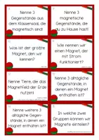 Vorschau - Arbeitsblätter - Magnetismus Quiz - Seite 2