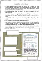 Vorschau - Arbeitsblätter - Mappenführung Arbeitsblatt und Tafelmaterial - Seite 2