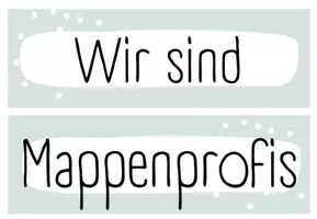 Vorschau - Arbeitsblätter - Mappenführung Arbeitsblatt und Tafelmaterial - Seite 3
