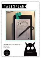Vorschau - Lehrpläne/Lehrermaterial - Schulalltag | Tagesplan - Deckblatt
