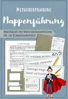 Vorschau - Arbeitsblätter - Mappenführung Arbeitsblatt und Tafelmaterial - Deckblatt