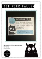 Vorschau - Poster - Merkplakate | Die vier Fälle des Nomens - Deckblatt