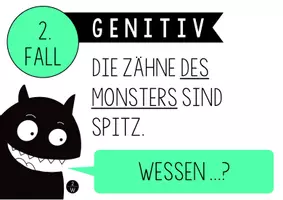 Vorschau - Poster - Merkplakate | Die vier Fälle des Nomens - Seite 2