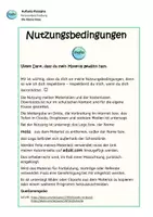 Vorschau - Arbeitsblätter - Aufsatz-Rezepte: Personenbeschreibung :"Die kleine Hexe" - Seite 1