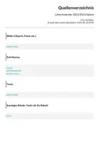 Vorschau - Präsentationen/Tafelbilder - Lehrerkalender 2023/2024 Sabine - Seite 1