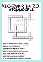 Vorschau - Arbeitsblätter - Das Atommodell - Chemie - Seite 3