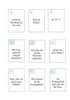 Vorschau - Spiele - DaZ A1 Karten Sündenbock oder Gedächtnisspiel - Seite 3