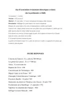 Aperçu - Jeux - Jeu d'association 1 et fiche réponses - Page 1