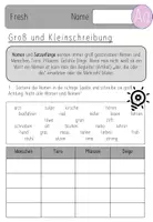 Vorschau - Stundenentwürfe - Fresh Strategien Übung/ Stationenarbeit - Seite 1