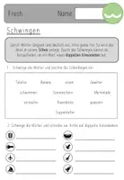 Vorschau - Stundenentwürfe - Fresh Strategien Übung/ Stationenarbeit - Deckblatt