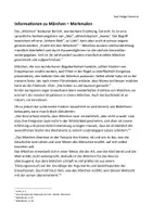 Vorschau - Lehrpläne/Lehrermaterial - Informationen zu Märchen Merkmalen - Deckblatt