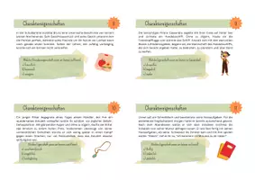 Vorschau - Arbeitsblätter - Übung: Charaktereigenschaften herausarbeiten - Seite 3