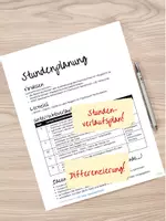 Vorschau - Arbeitsblätter - Regeln im Fachraum - Seite 3