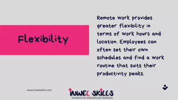 Προεπισκόπηση - Φύλλα εργασίας - Working from home - Advantages - Σελίδα 1
