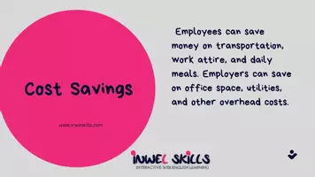 Προεπισκόπηση - Φύλλα εργασίας - Working from home - Advantages - Σελίδα 3
